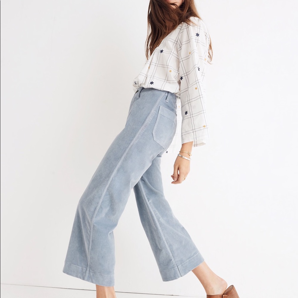 Madewell Emmett pants in velveteen - Picture 2 of 4